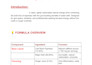 do food formulation, vitamin and product development formulation chemist